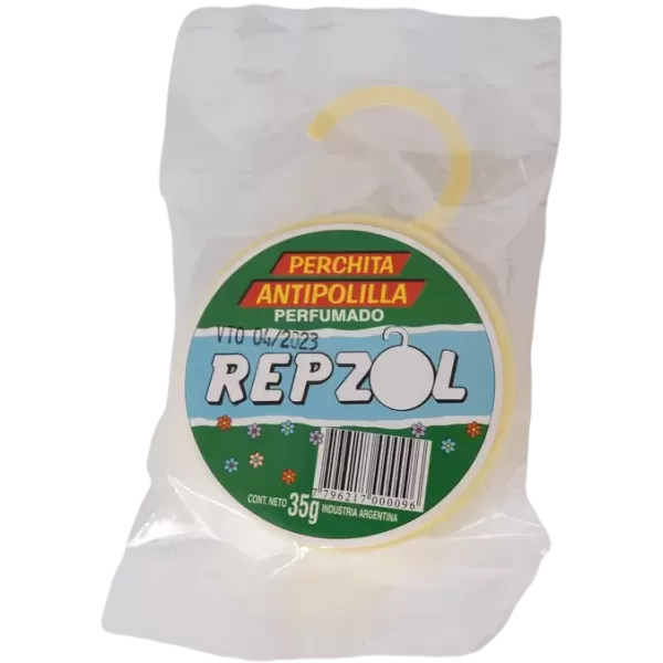 Antipolillas "Repzol" Perfumado Perchita Placard