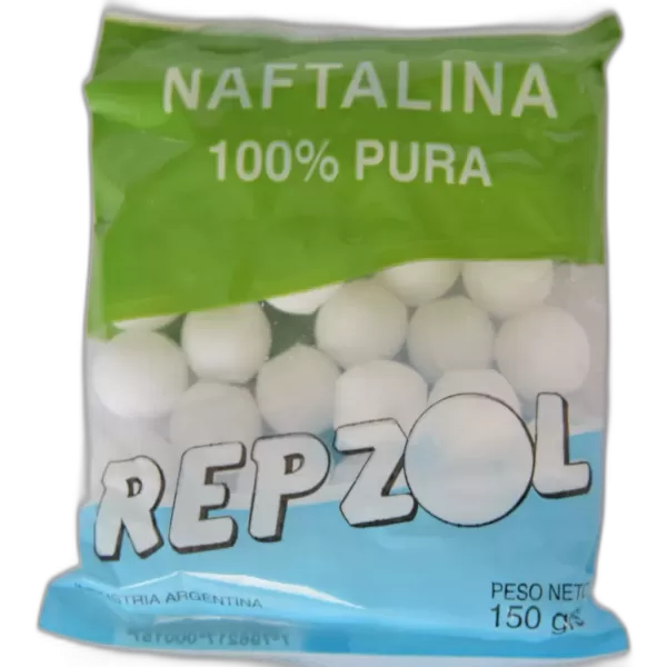 Naftalina Pura "Repzol" x 150 grs.