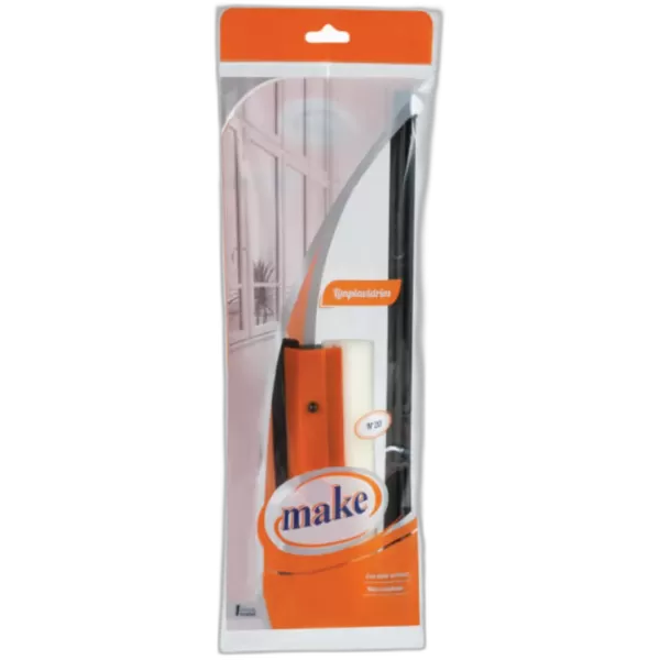 Limpiavidrios Plástico 20cm. "Make"