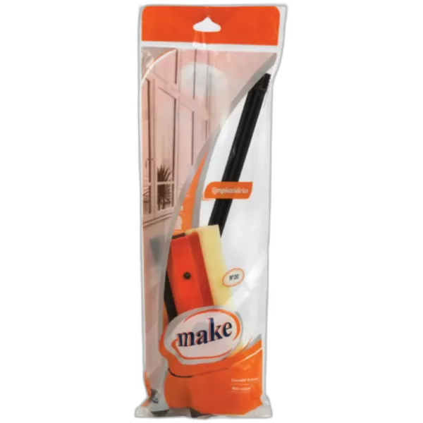 Limpiavidrios Plástico 30cm. "Make"