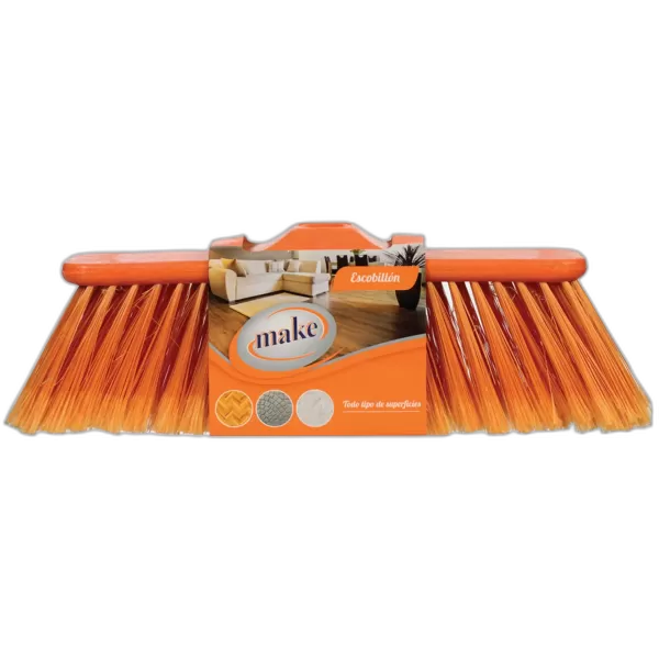 Escobillón 6 Hileras "Make" Caja x 12 un.