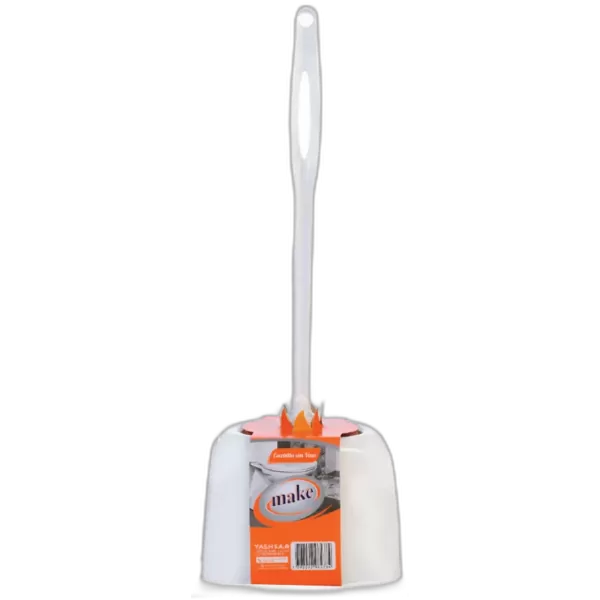 Escobilla Limpia Sanitarios Trad. c/ base "Make"