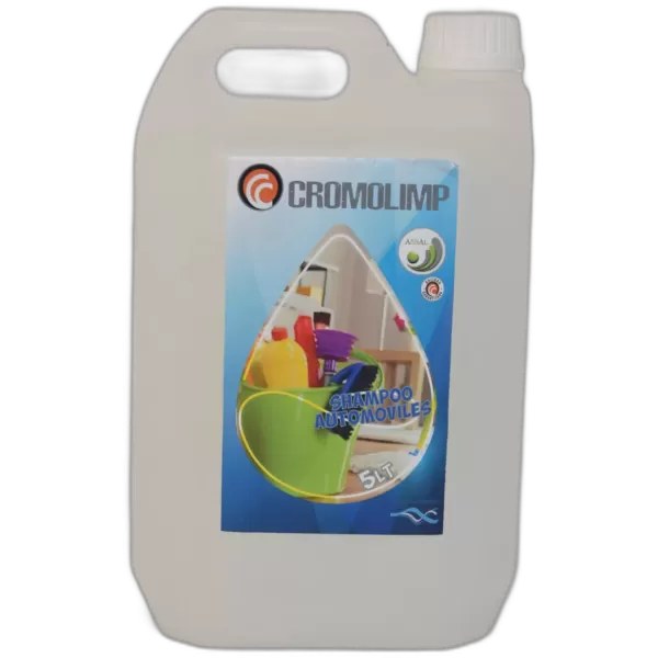 Shampoo Autos Siliconado Extra Blanco