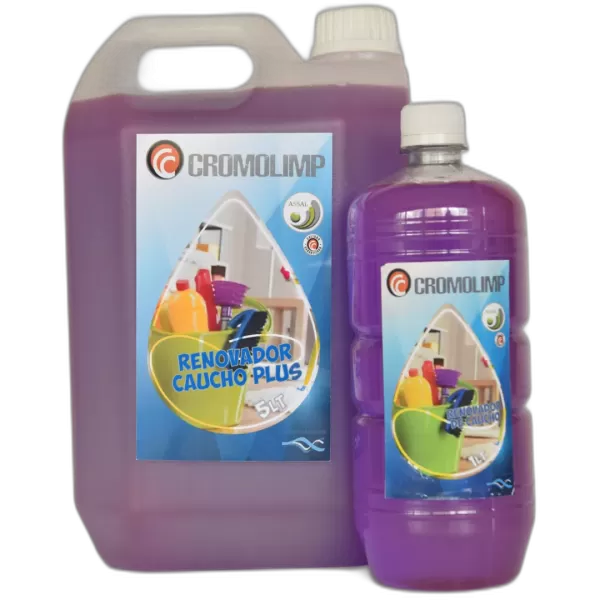 Renovador de Caucho Pluss (Brillo neumáticos)