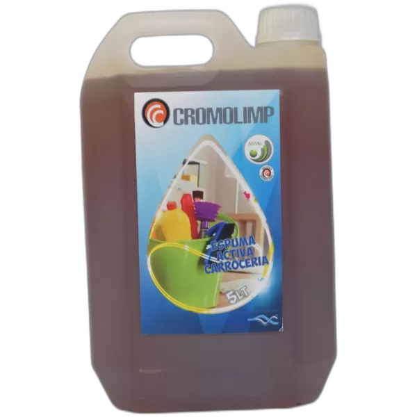 Espuma Activa Lava Carrocerías