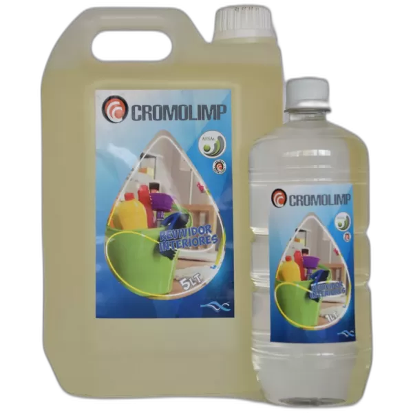 Revividor de Interiores Siliconado Citrus o Acqua