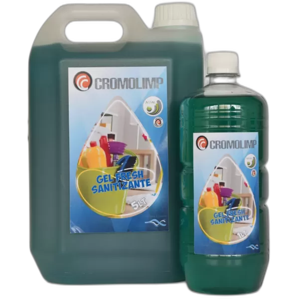 Limpiamanos Gel Fresh Sanitizante Lysoform