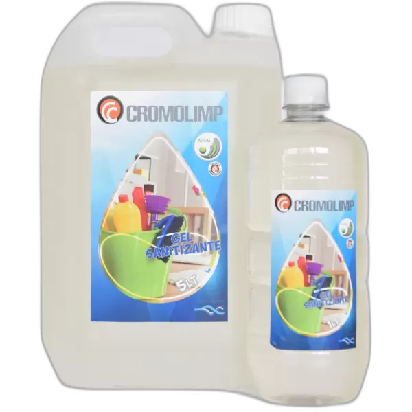 Limpiamanos Gel Sanitizante Alcohólico