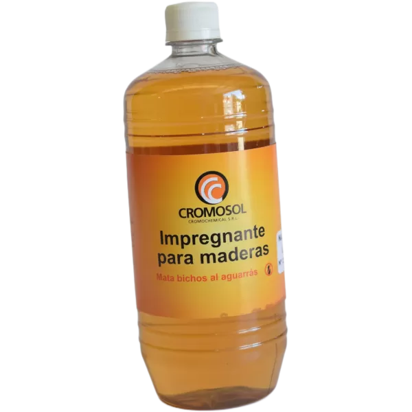 Impregnante para maderas