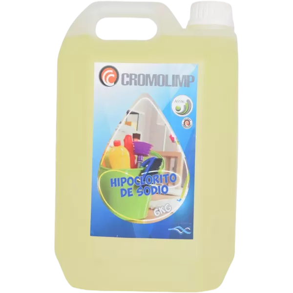 Hipoclorito de Sodio (Cloro)