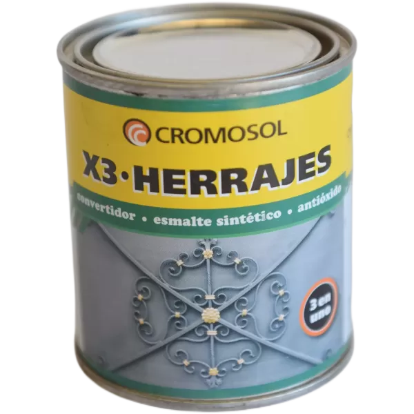 X3 Herrajes