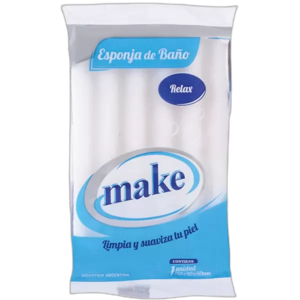 Esponja de Baño Masajes "Make"