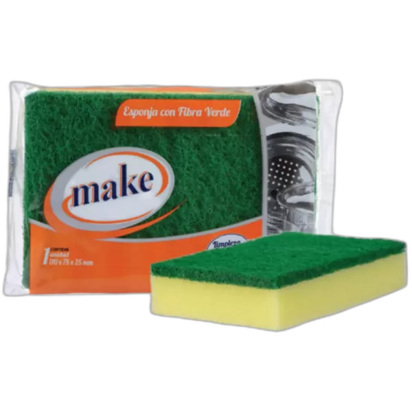 Esponja Fibra con Poliamida "Make"