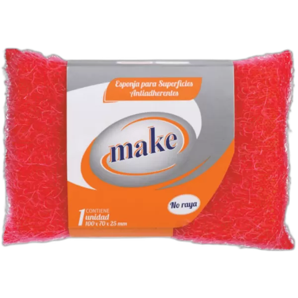 Esponja Spugnella "Make" no raya