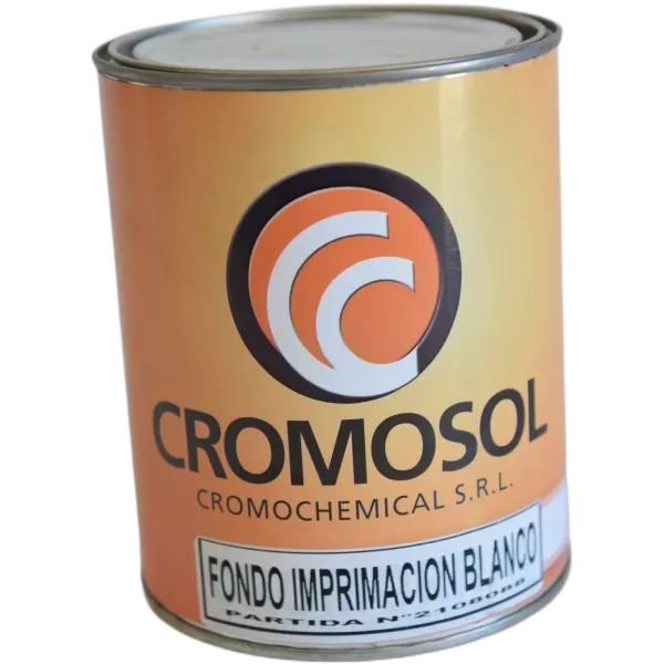 Fondo Imprimación Blanco