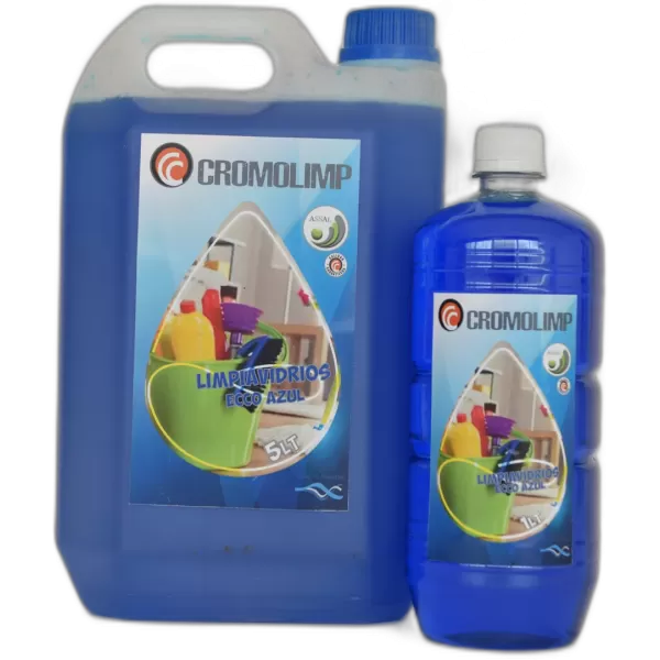 Limpiavidrios Ecológico Azul (sin aroma)