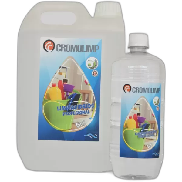 Limpiavidrios Profesional Translúcido