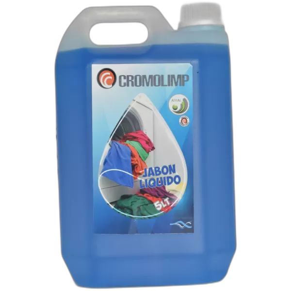 Jabón Líquido "AL" Azul Baja Espuma