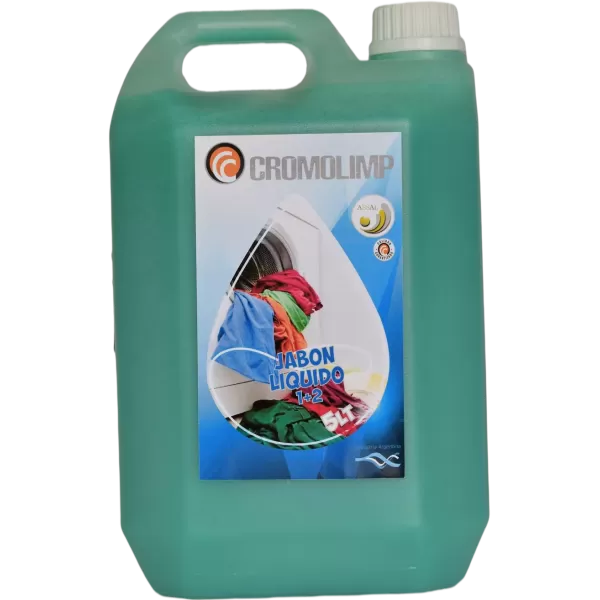 Jabón Líquido Concentrado 1+2 Baja Espuma