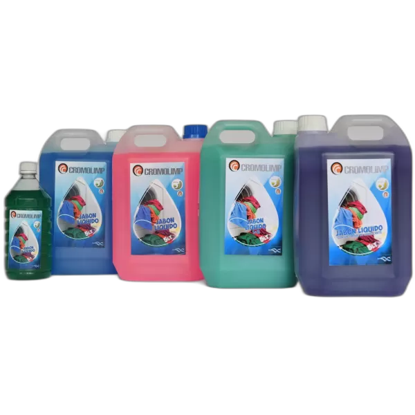 Jabón Líquido "AR" Económico Verde Baja Espuma