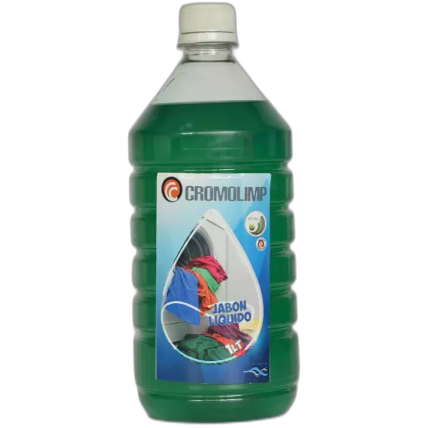 Jabón Líquido "AR" Verde Baja Espuma