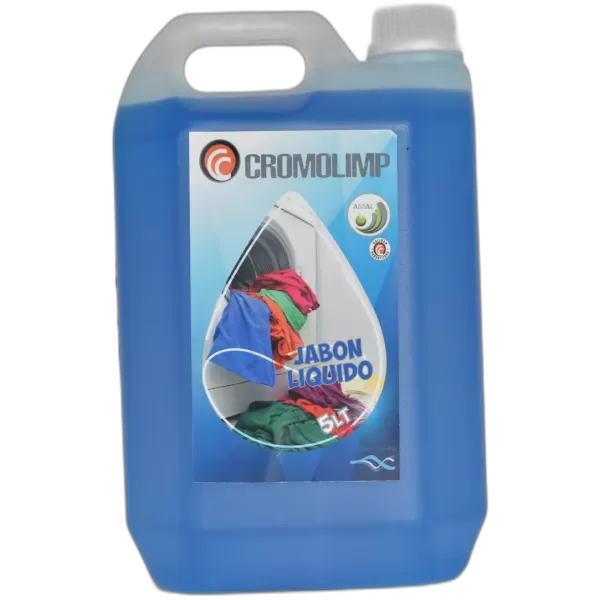 Jabón líquido "SK" Azul Baja Espuma