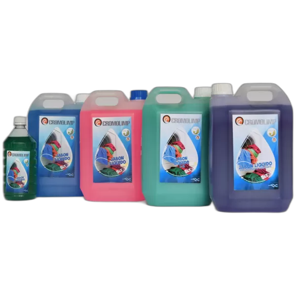 Jabón líquido "SK" Económico Blanco Baja Espuma