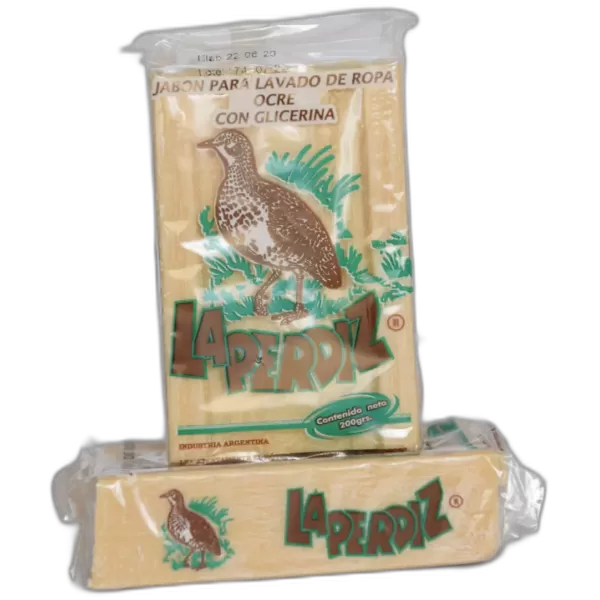 Jabón en Pan Ocre "La Perdiz" x 200 grs.