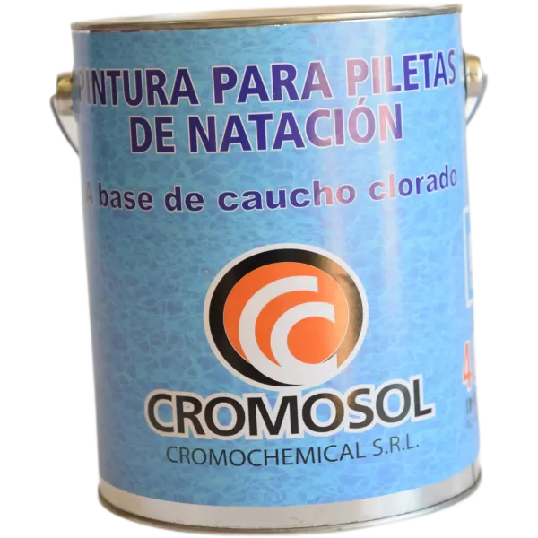Pintura Pileta Caucho Clorado