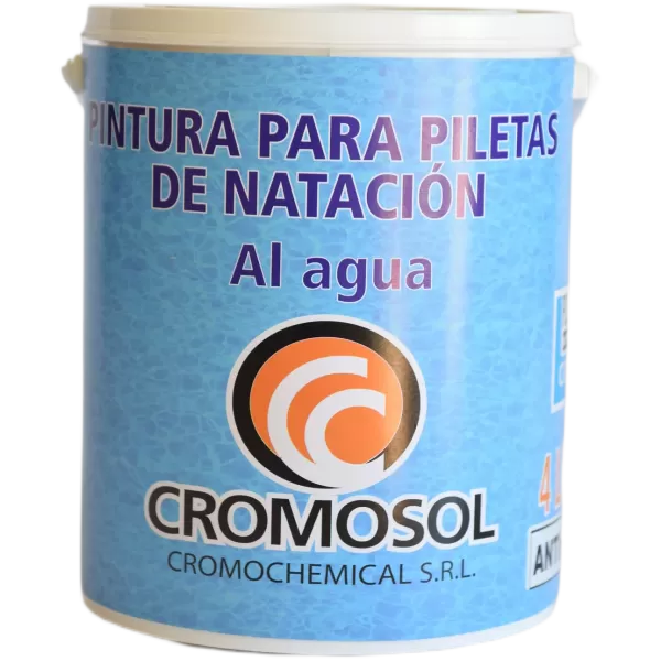 Pintura Pileta al Agua