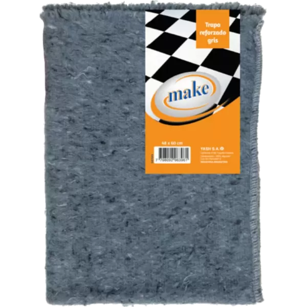 Trapo de Piso Hogar "Make" Pack x 12