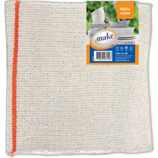 Rejilla Doble Cocina "Make" Pack x 12