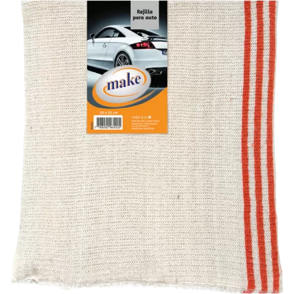 Rejilla Doble para Auto "Make"