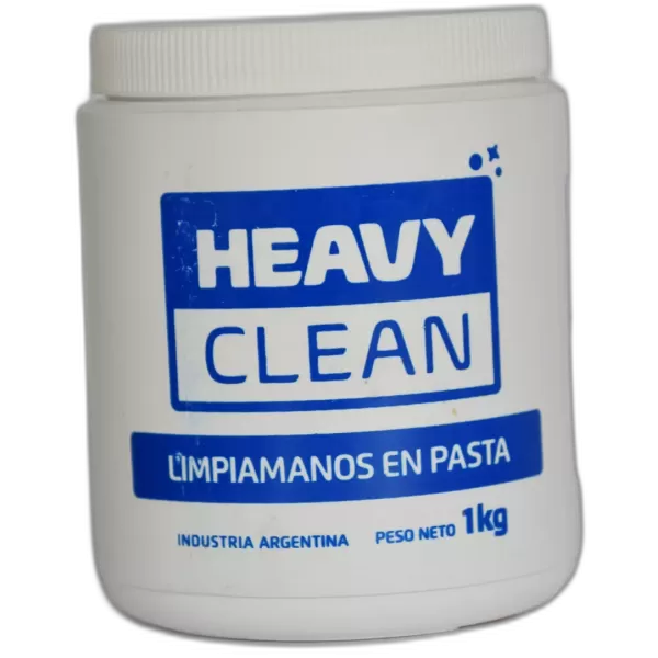 Pasta limpiamanos x 1000grs "Heavy Clean" x 24 un
