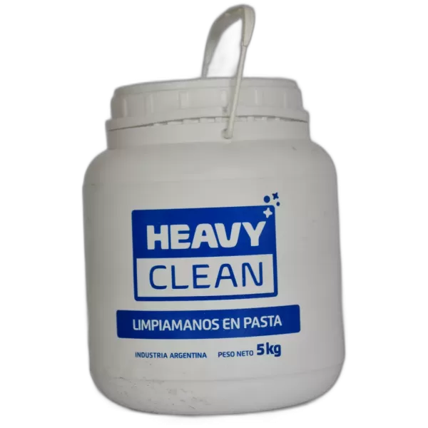 Pasta limpiamanos x 5kg "Heavy Clean"